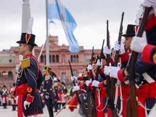 220 years since the founding of the Patricios Regiment