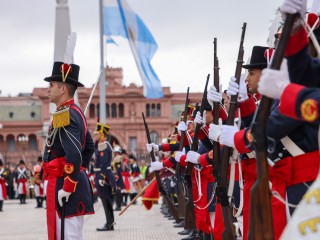 A 220 años de la creación del Regimiento de Patricios