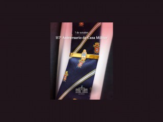 Casa Militar celebra su 117° aniversario
