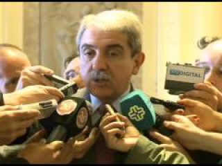 Declaraciones del jefe de Gabinete, Aníbal Fernández, antes de ingresar a Casa Rosada. 20 de noviembre de 2015