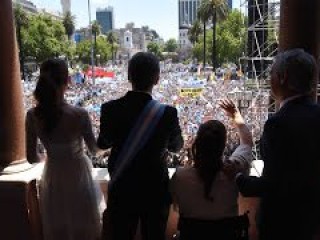 ¡Bienvenidos a la Casa Rosada!