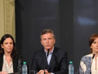 Conferencia de prensa del presidente Mauricio Macri