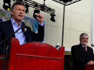 El presidente Mauricio Macri anunció Obras de Infraestructura en Chubut