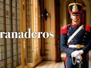 Conocé a los Granaderos de Casa Rosada