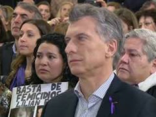 El Presidente Macri anunció Plan Nacional para la Erradicación de la Violencia contra las Mujeres