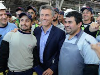 El presidente Macri inauguró la ampliación de la Planta Automotriz Toyota.