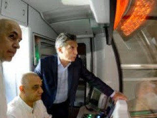 El Presidente Mauricio Macri y Horacio Rodríguez Larreta inauguraron  estaciones de Línea H de Subterráneos
