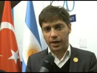 Axel Kicillof repasó las conclusiones de la Cumbre G20 en Turquía