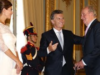 El Presidente Mauricio Macri se reunió con dignatarios en Cancillería
